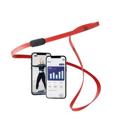 STRAFFR Smart Fitness Band with Live App Tracking, Resistance Band for Muscle Building & Strength Training at Home (15-25 kg)