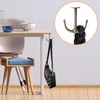 BAMI-LEE House Anchor Shape Zinc Alloy Double Prong Ceiling Hooks,