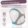 F20 CPAP Headgear Straps Compatible with ResMed AirFit/AirTouch F20 Full