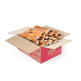 PEPPY DOG Natural Head Skin Chews (20 Count, 2 lb) | Collagen Sticks | No-Hide Treats | Rawhide Alternative | Protein-Rich Snack | Zero Chemicals