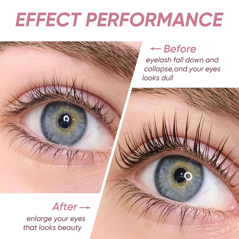 Lomansa Eyelash Lifting Glue, Lash Lift Glue Balm, Lash Lift