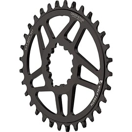 Wolf Tooth Components Drop-Stop Elliptical Chainring: 30T for SRAM GXP Direct