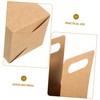 EXHUMKY Pack of 10 Cup Holders, Coffee Cup Holders, Single