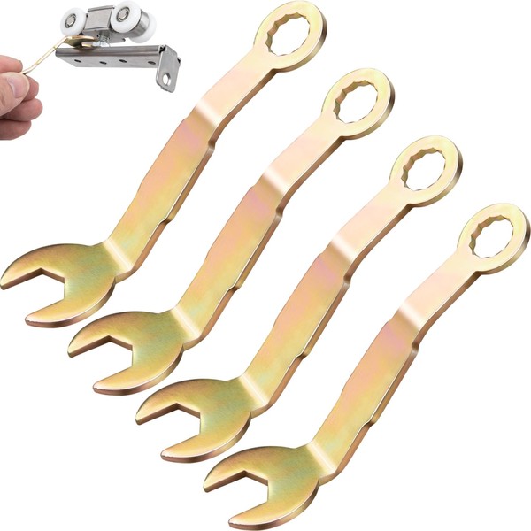 Winsyison 4pcs 3/8" Pocket Door Wrench, N7164 Bi-Fold Pivot Adjustment