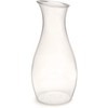 Carlisle 7090307 Cascata Carafe Juice Jar Beverage Decanter Only, Plastic,