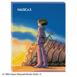 Ensky ATB-56 Nausicaa of the Valley of the Wind Atb-56, Worm and Nausicaa, Approx. 9.3 x 12.1 x 0.8 inches (237 x 307 x 21 mm), Made by PS