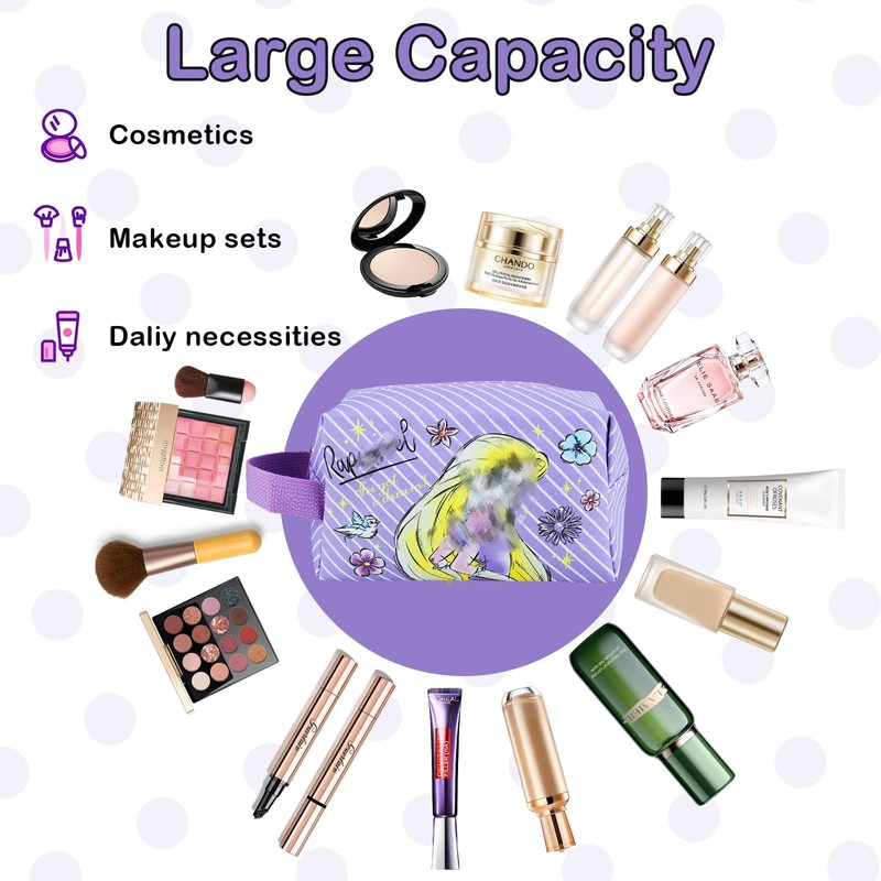 Cartoon Cosmetic Bag, Multi05