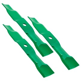 Caltric Deck 48" Mulching Blade For John Deere X360 X370 X380 X390 X394 X570 S240 X940