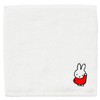 Nishikawa TT44850633 Miffy Mini Towel, 9.8 x 9.8 inches (25