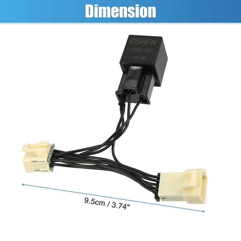 X AUTOHAUX LED Bypass Flash Harness C5HFH for Corvette Envy