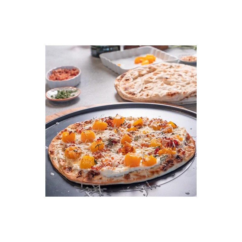 Toufayan Original Naan Tandoori | Non-GMO and Vegan (3 Pack,