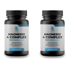 Magnesio Complex Tipos Pack Frascos 100 Caps