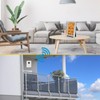 Weather Station Indoor Outdoor Thermometer Humidity Wireless Temperature Humidity Monitor,