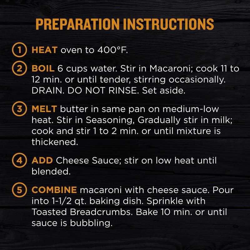 Cracker Barrel Sharp Cheddar Oven Baked Macaroni & Cheese Dinner