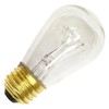 Westinghouse 0434000, 11 Watt, 130 Volt Clear Incand S14 Light