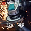 Makita T-03919 X-Lock 4‑1/2" 80 Grit Type 29 Angled Grinding