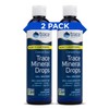 Trace Minerals ConcenTrace Trace Mineral Drops (237 ml, 2 Pack)
