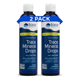 Trace Minerals ConcenTrace Trace Mineral Drops (237 ml, 2 Pack)