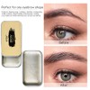 Ownest 2 PCS Eyebrow Soap Kit,Brows Styling Soap,Long Lasting Waterproof