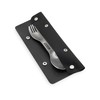 Black+Blum Spork Set of 4 Stainless Steel Sporks Set with