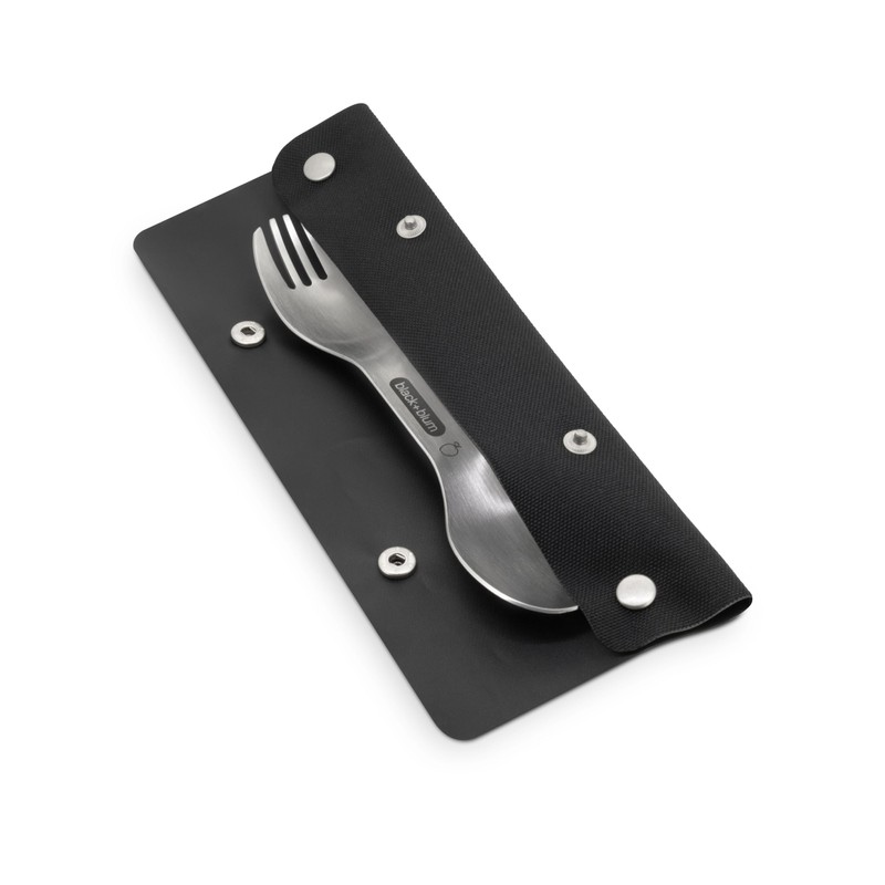 Black+Blum Spork Set of 4 Stainless Steel Sporks Set with