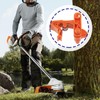 Be In Your Mind Lawnmower Throttle Trigger Plastic Throttle Wrench