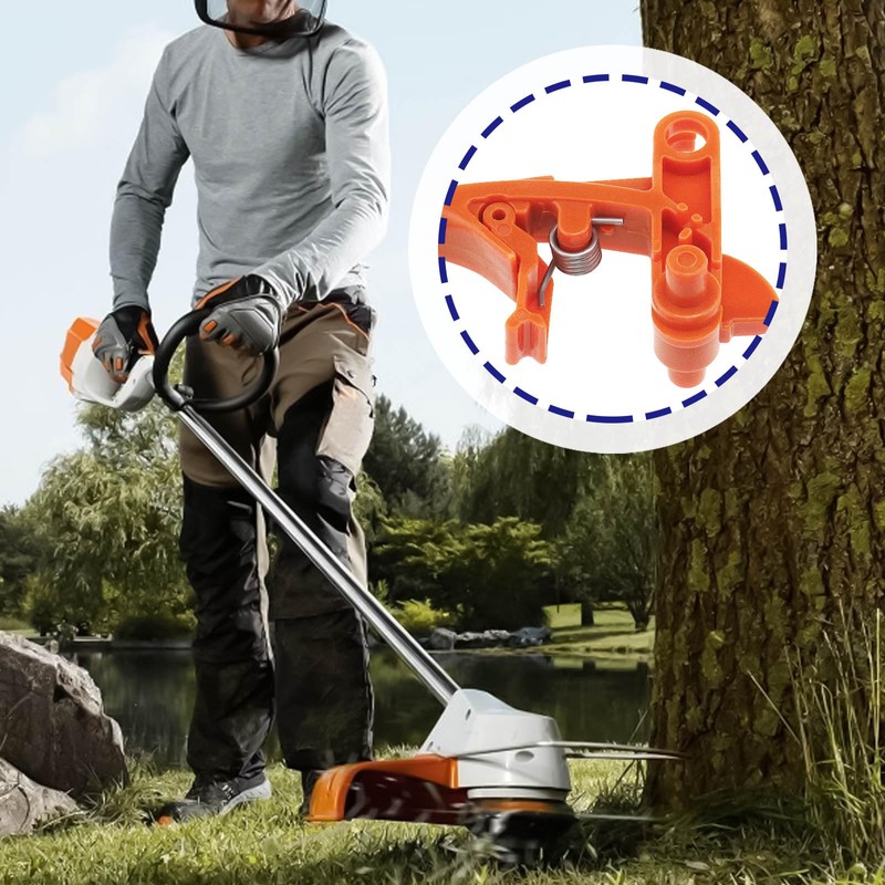 Be In Your Mind Lawnmower Throttle Trigger Plastic Throttle Wrench