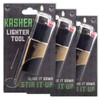 Kasher Classic Multi-Tool Lighter Case with Lighter - Lightweight, Durable