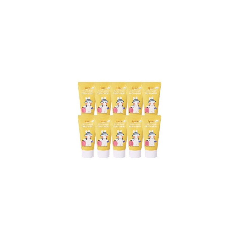 (10 pieces) EPOO Refresh Argan Travel Treatment 50ml Minis. Portable.