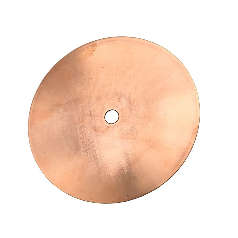 150MM Copper Laps Gems Polishing Copper Disc Polishing Grinding Disc