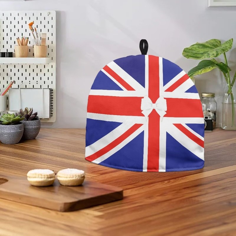 UOIMAG Union Jack British Flag Tea Cosy Tea Pot Warmer
