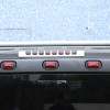 car-attention Alloy Rear Tailgate 3rd High Brake Light Trim Cover