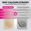 Yutiny Calcium Citrate Filled Gummies, Extra Absorption Calcium Citrate 1000mg