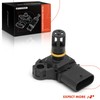 A-Premium Manifold Pressure MAP Sensor [4 Blades] Compatible with Ford