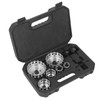 Brazing Hole Saw Set with Positioning Center Drill High Speed
