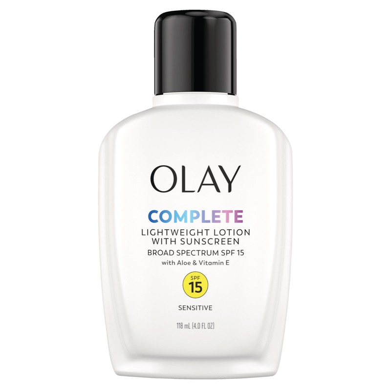 OLAY Complete All Day Moisturizer SPF 15, Sensitive 4 oz