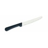 Crestware Round Tipped Plastic Handle Steak Knife, 4.875-Inch Blade