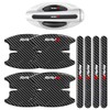 RAV4 Door Handle Protector, Compatible with All Series RAV4, Carbon