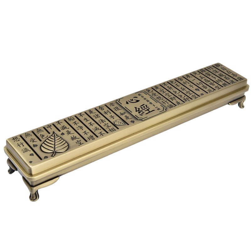 Antique Incense Burner Box Bedroom Aroma Burner Zinc Alloy Incense