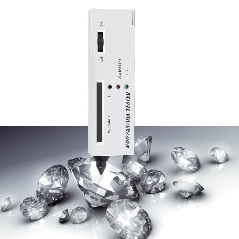 Diamond Tester Pen Precise Diamond Moissanites Detector Pen Jewelry Testing