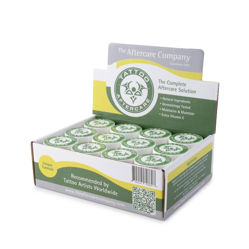 Tattoo Aftercare Box 24 x 10g from The Aftercare Company
