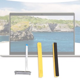 ASHATA 2.5 Pulgadas SATA HDD Reemplazo de Cable Flexible 10 Pines de Unidad de Disco Duro para 14-CE1001TU, 14-CE1002TU, 14-CE1003TU, 15-CE 008TU, 15-CE 009TU, 15-CE 510TU, 15-CE 511TU,