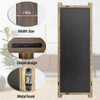 Full Length Mirror with Wood Frame ，60" x 21" Standing