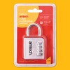 Amtech T1142 4 Digit zinc Combination Padlock Silver