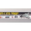 Lindberg XFY-1 VTO "POGO" 1/48 Lindberg Model Kit #70536 {IB)