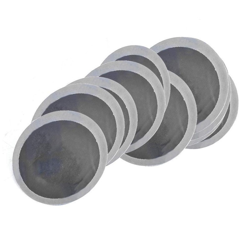 200 Pieces 32 mm Tyre Repair Patch, Car Round Natural