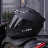 VCOROS Motorcycle Helmets Visor Shield WS-609 Full Face Helmet Visor