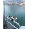 Brocraft Pontoon Boat Drink Holder | Pontoon Boat Square Rail