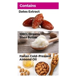 Perlier 2-piece Shea Butter Dates Extract Bath & Body Jumbo Set-NEW SEALED