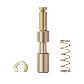 New S.6587 PTO Power Take Off Pin Yoke Quick Release with C-Clip and Spring, PTO Yoke Pin (1)